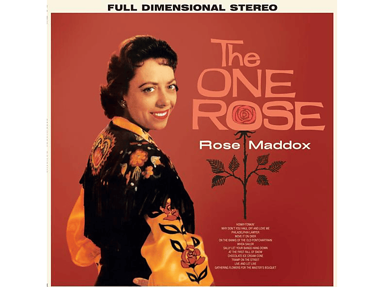 The Maddox Brothers & Rose - ONE ROSE  - (Vinyl)
