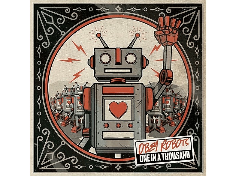 Obey Robots - Thousand One In (CD) A 