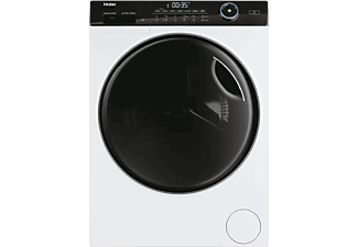 HAIER HW80-B14959U1 Elöltöltős mosógép 8 kg, Direct Motion motor, WiFi, antracit