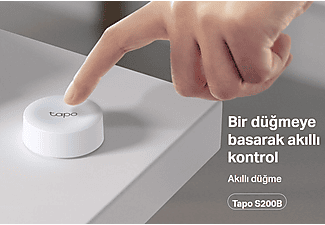 TP-LINK Tapo S200B Akıllı Buton Beyaz_1