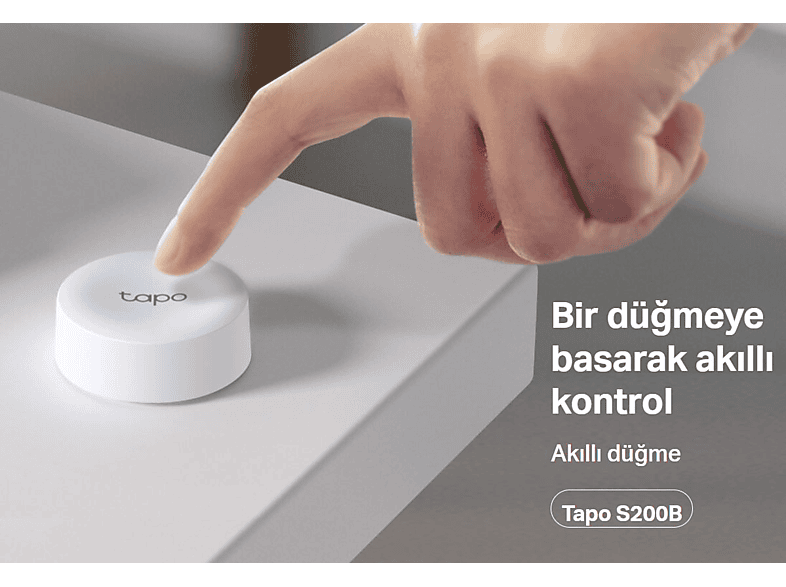 TP-LINK Tapo S200B Akıllı Buton Beyaz_1