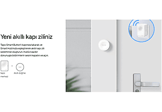 TP-LINK Tapo S200B Akıllı Buton Beyaz_2