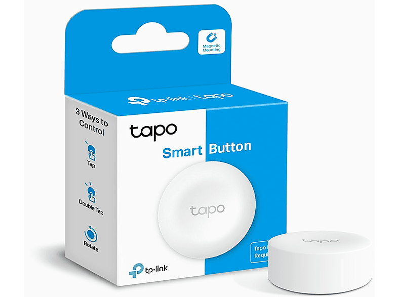 TP-LINK Tapo S200B Akıllı Buton Beyaz_5