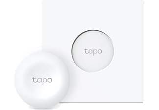 TP-LINK Tapo S200D Uzaktan Kontrol Edilebilen Akıllı Işık Düğmesi Beyaz