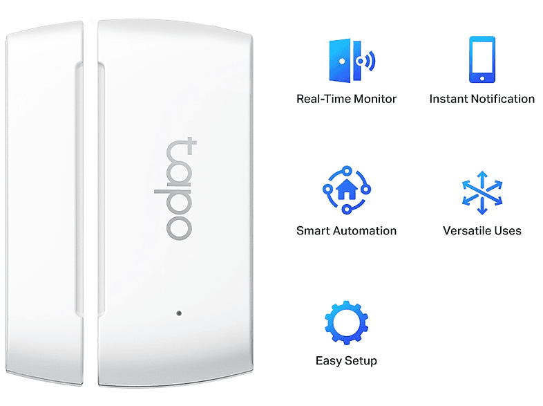 TP-LINK Tapo T110Akıllı Temas Sensörü Beyaz_1