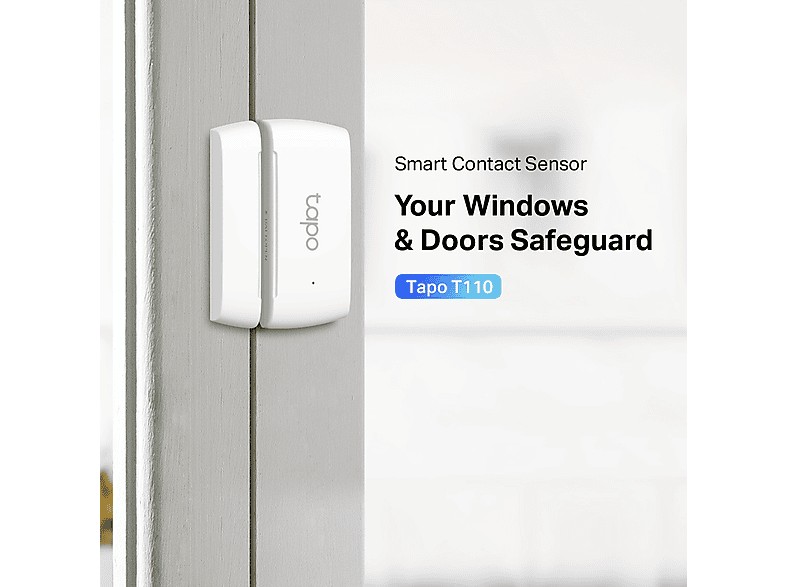 TP-LINK Tapo T110Akıllı Temas Sensörü Beyaz_2