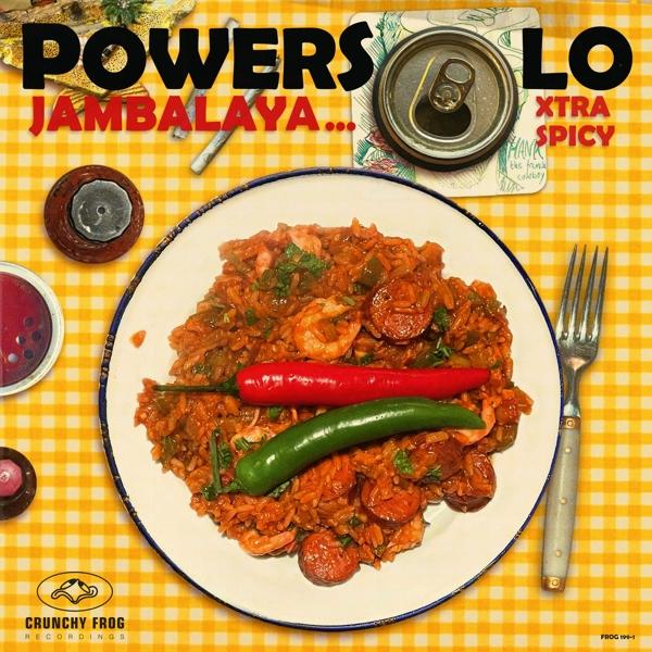 - SPICY JAMBALAYA XTRA (CD) - Powersolo -