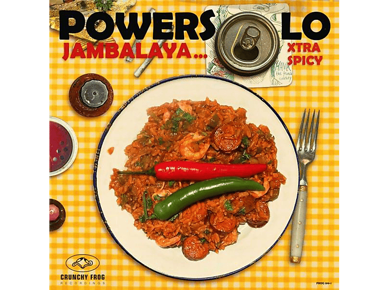 Powersolo - JAMBALAYA - XTRA SPICY  - (CD)
