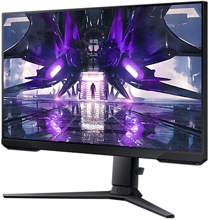 SAMSUNG Écran gamer Odyssey G3 24" Full-HD (LS24AG300NRXEN)
