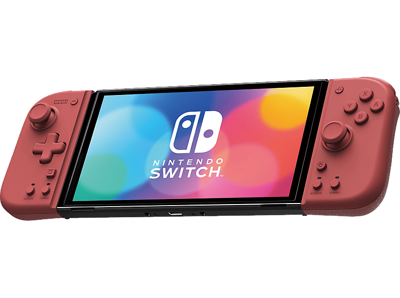 Hori Split Pad Compact (apricot rot) für Nintendo Switch; Controller