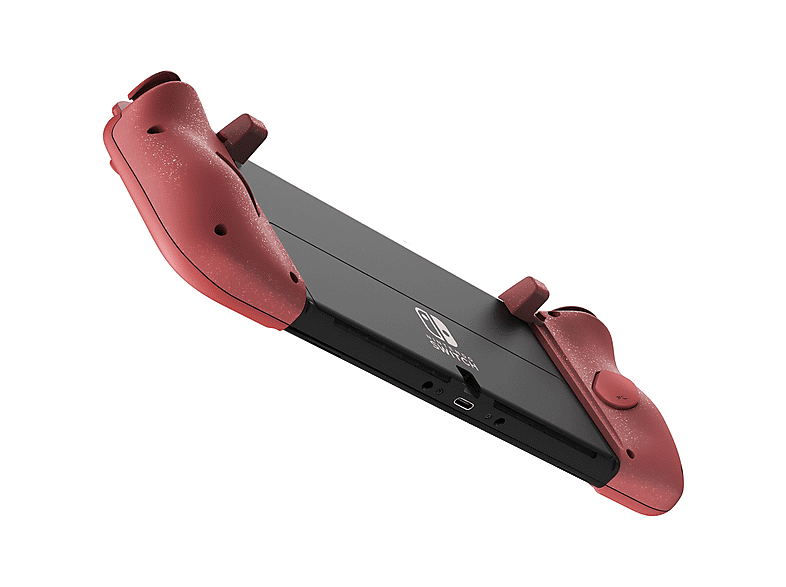 Hori Split Pad Compact (apricot rot) für Nintendo Switch; Controller — Foto 2 von 5