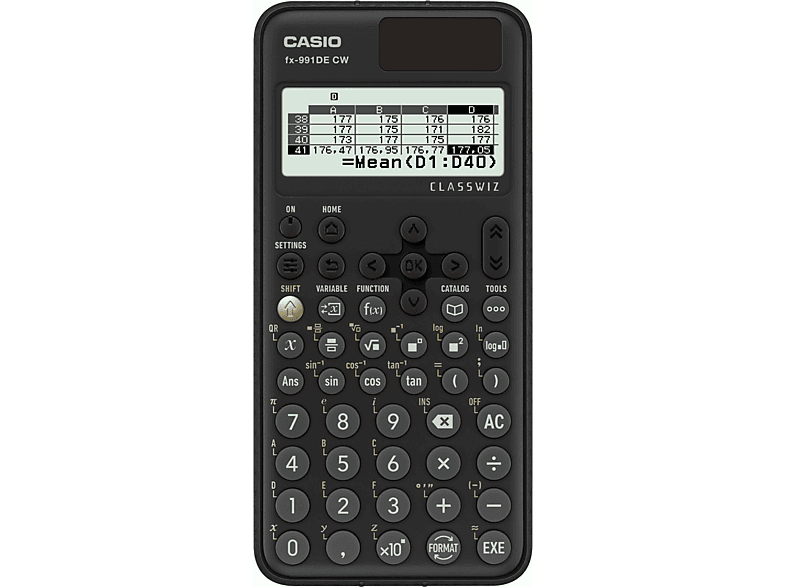 CASIO FX-991DECW ClassWiz technisch wissenschaftlicher; Taschenrechner — Foto 2 von 2