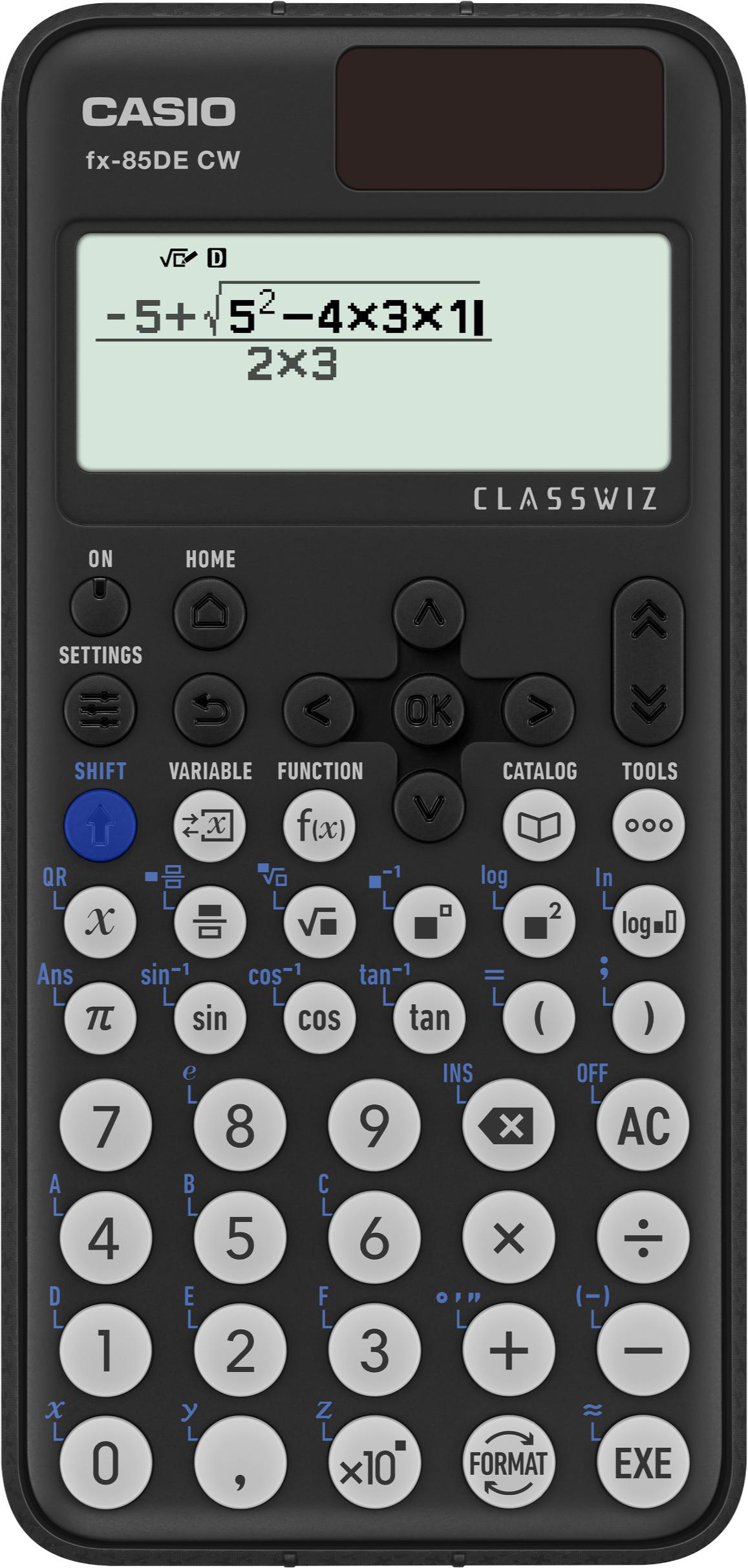 FX-85DECW Taschenrechner CASIO wissenschaftlicher ClassWiz technisch