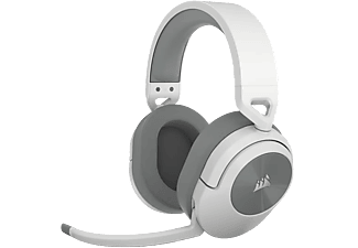 CORSAIR Casque gamer sans fil HS55 Stereo Blanc (CA-9011281-EU)
