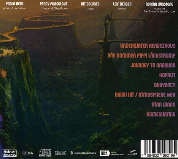 Pablo Held - Buoyancy  - (CD)