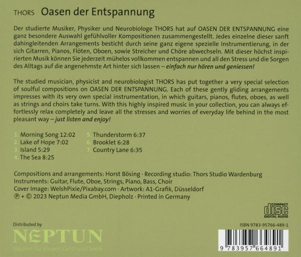 Thors - Oasen der Entspannung  - (CD)
