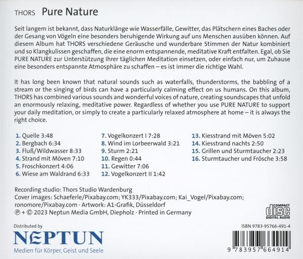 Thors - Pure Nature  - (CD)