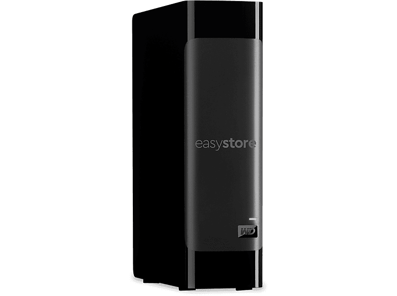 Disco duro externo 18TB - WD Easystore Desktop, Sobremesa, HDD, USB 3.2, Copia de seguridad, 3.5", Negro