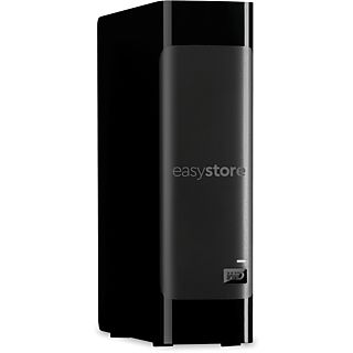 Disco duro externo 18TB - WD Easystore Desktop, Sobremesa, HDD, USB 3.2, Copia de seguridad, 3.5", Negro