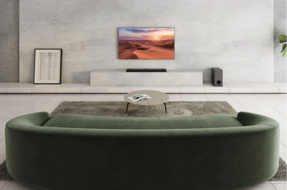 LG Soundbar + Subwoofer DS80QY