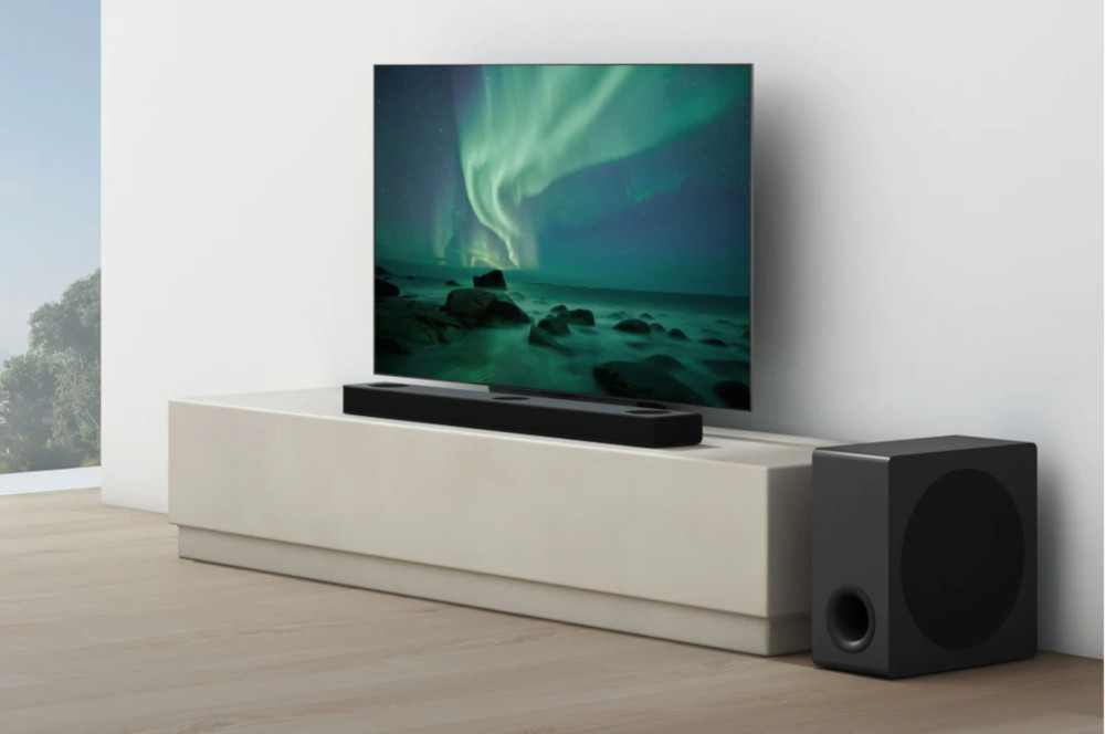 LG Soundbar + Subwoofer DS80QY
