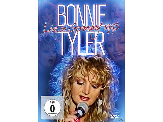 Bonnie Tyler - Live In Germany 1993  - (DVD)