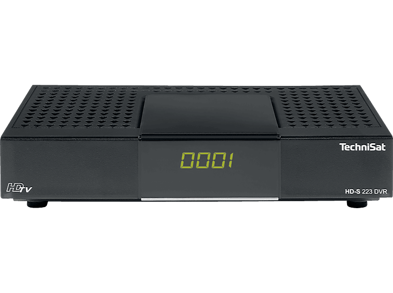 TECHNISAT HD-S 223 DVR Schwarz) DVB-S2, (DVB-S, DigitalSat-Receiver HDTV