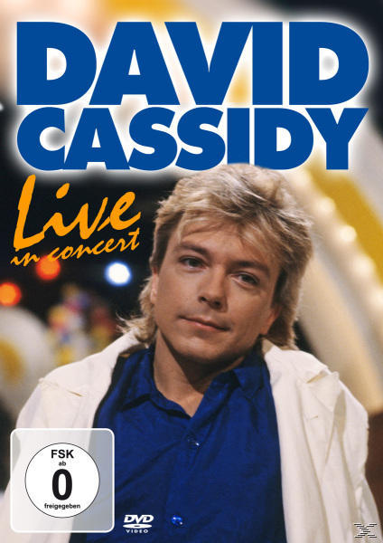 Live In David Concert - - Cassidy (DVD)