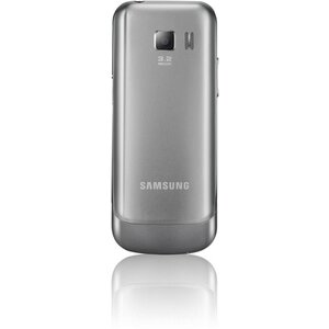 Telefon SAMSUNG GT-C3530 Srebrny
