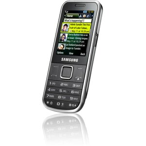 Telefon SAMSUNG GT-C3530 Srebrny