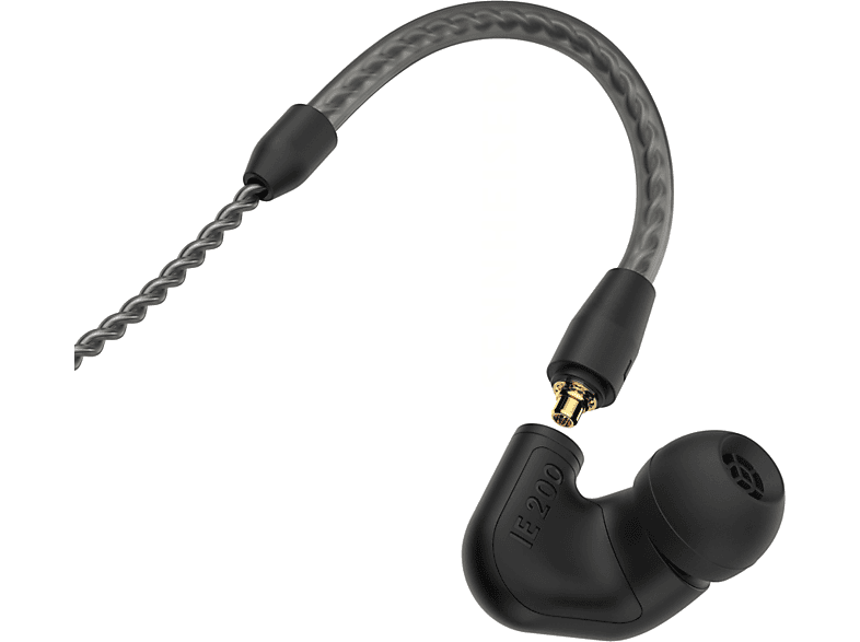 SENNHEISER IE 200 High-End Kablolu Kulak İçi Kulaklık Siyah_1