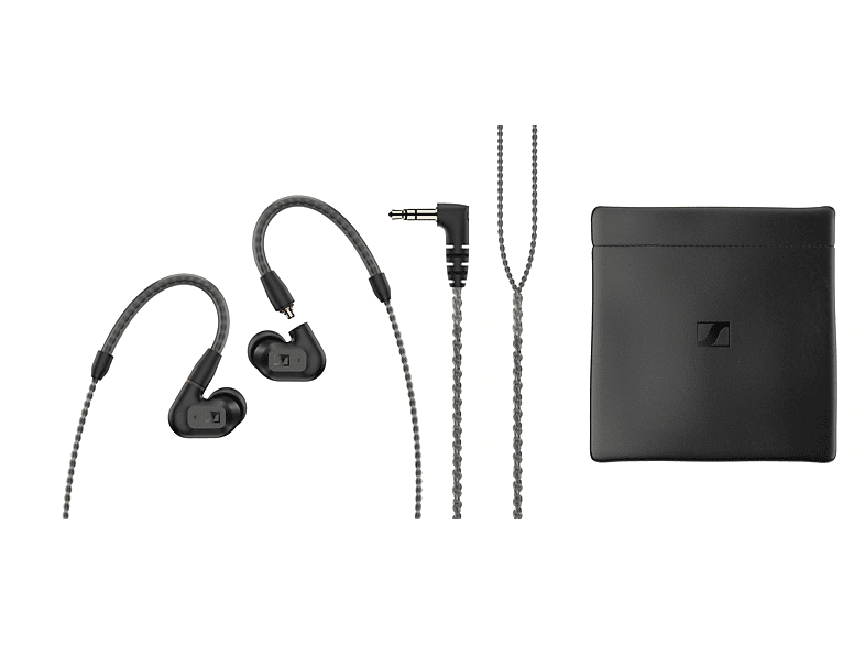 SENNHEISER IE 200 High-End Kablolu Kulak İçi Kulaklık Siyah_2