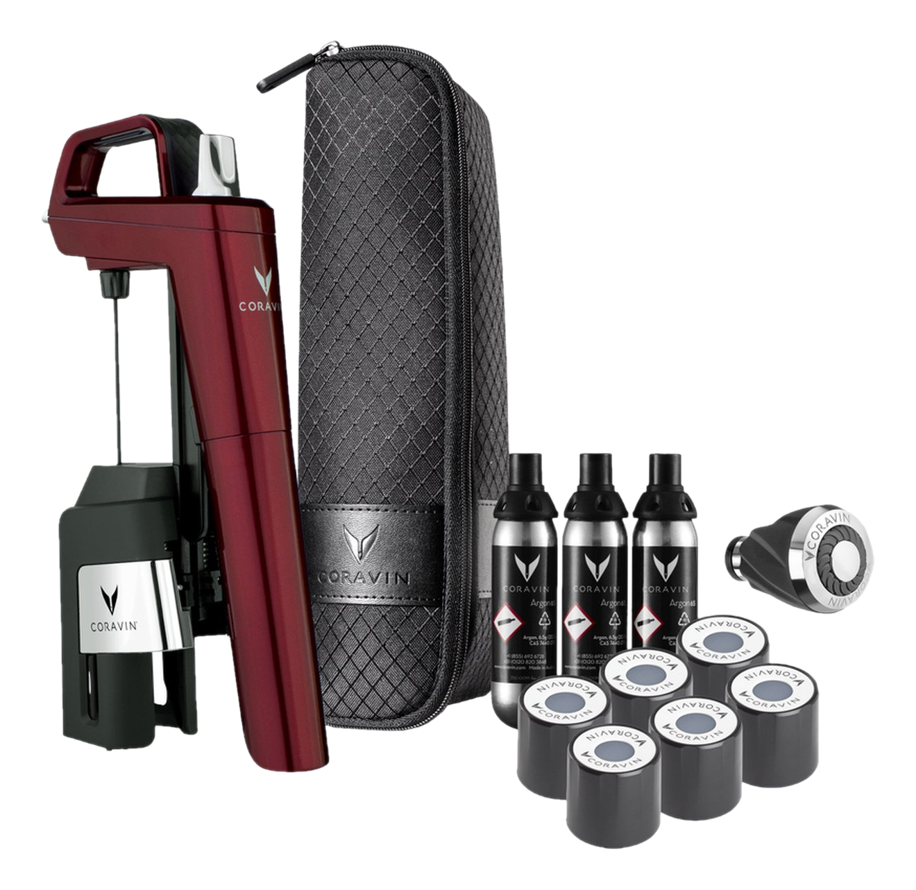 CORAVIN Timeless Six+ - Système pour le vin (Bordeaux)