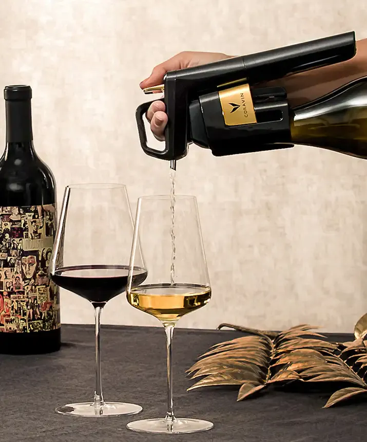 CORAVIN Timeless Six+ - Système pour le vin (Bordeaux)