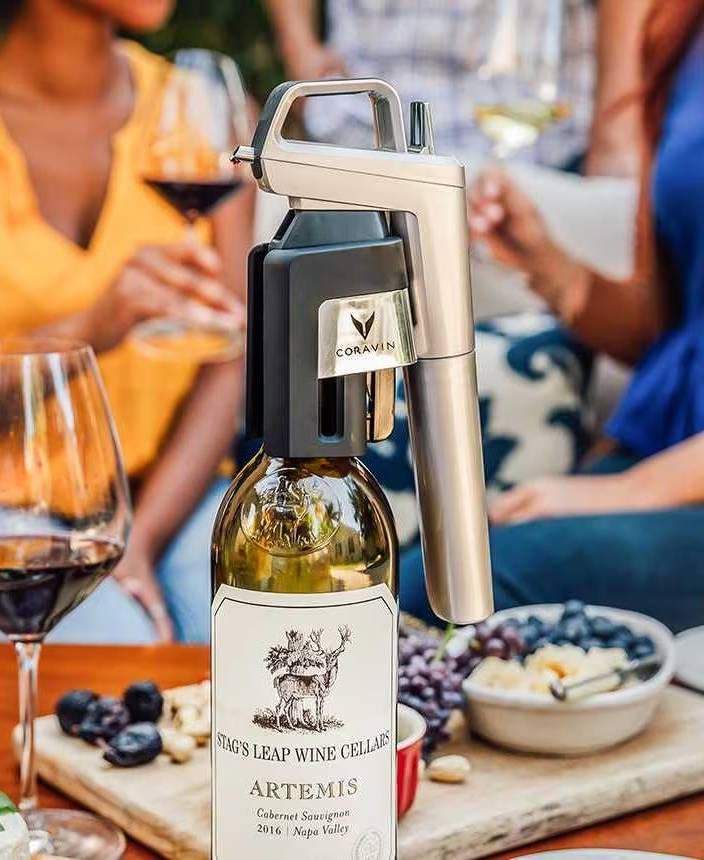 CORAVIN Timeless Six+ - Système pour le vin (Bordeaux)