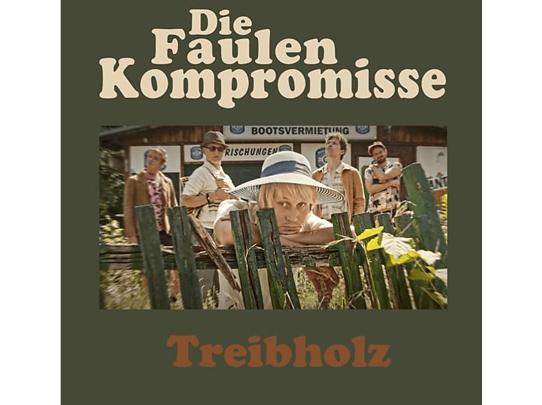Die Faulen Kompromisse - Treibholz  - (CD)