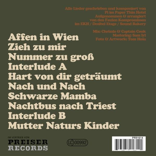 Treibholz Die - (CD) Faulen Kompromisse -