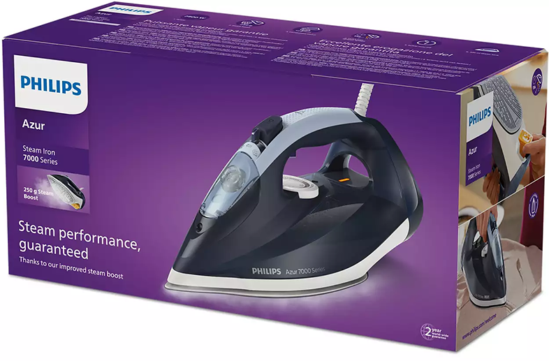 PHILIPS Azur Series 7000 DST7030/20 Gőzölős vasaló