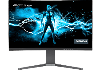 MEDION ERAZER Spectator X10 (MD 21506) - Ecran de jeu, 27 ", QHD, 165 Hz, Noir