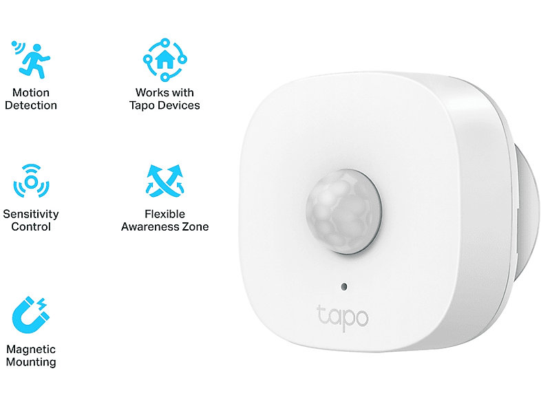 TP-LINK Tapo T100 Akıllı Hareket Sensörü Beyaz_2