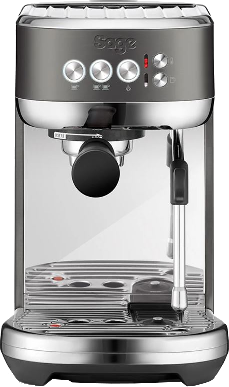 SAGE  Machine expresso Bambino Plus (SES500BST4EEU1) - Machine expresso semi automatique - Argenté