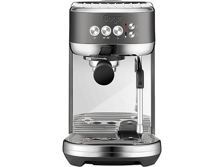 Sage Espressomachine Bambino Plus (ses500bst4eeu1) Semi Automatische Espressomachine Zilver