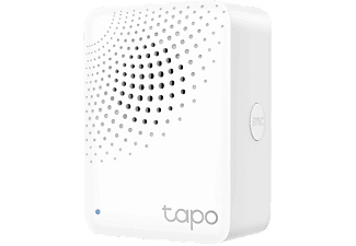 TP-LINK Tapo H100, Tapo Akıllı Anahtar, Düğme ve Sensörle Çalışır, 64 Cihaza Kadar, Tapo Akıllı Hub