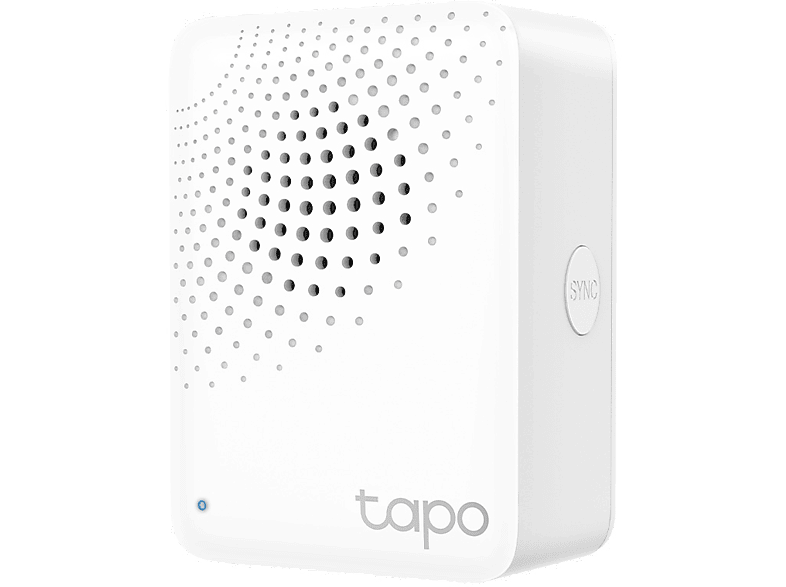 TP-LINK Tapo H100, Tapo Akıllı Anahtar, Düğme ve Sensörle Çalışır, 64 Cihaza Kadar, Tapo Akıllı Hub