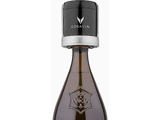 CORAVIN Sparkling - Sistema per conservazione vino (Nero)