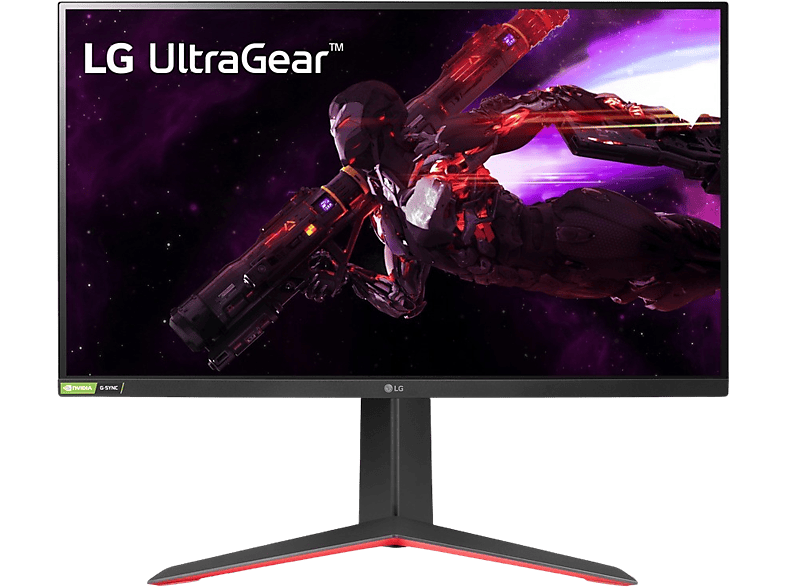 slagader Onafhankelijkheid Horen van LG UltraGear 27GP850P-B - 27 inch - 2560 x 1440 (Quad HD) - 1 ms - 165 Hz |  MediaMarkt