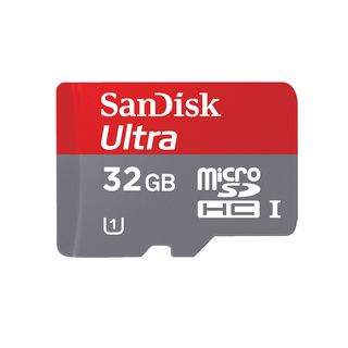 SCHEDA DI MEMORIA SANDISK MICROSD 32GB CL10 30MB/S