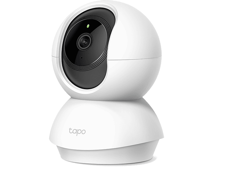 TP-LINK Tapo C210 Ev Güvenliği için Pan/Tilt Wi-Fi Dış Mekan Kamerası Beyaz_0