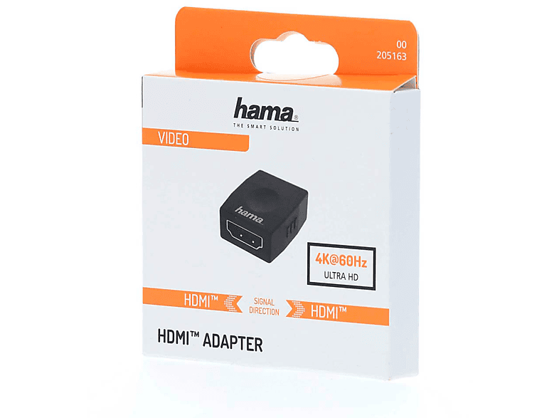 HAMA HM.205163 HDMI Adaptör Siyah_1