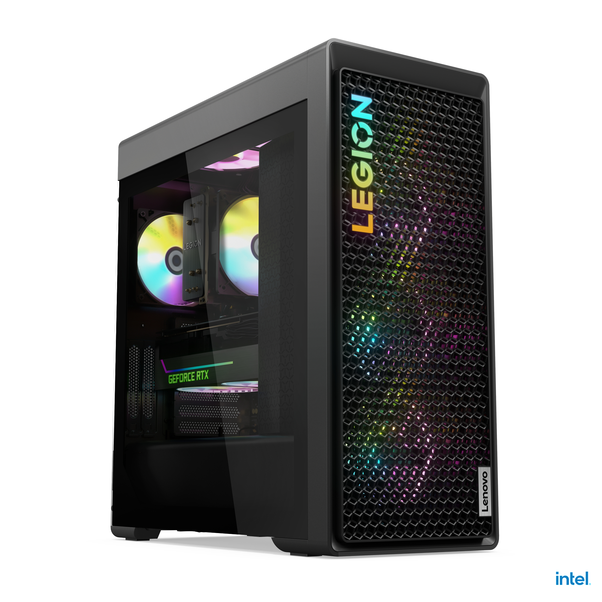 LENOVO Legion RAM, 11 SSD, GeForce PC NVIDIA, Intel® 7i, TB Windows 1 Gaming i7-13700KF GB Bit), mit Tower (64 4080 Home 32 Prozessor, RTX™